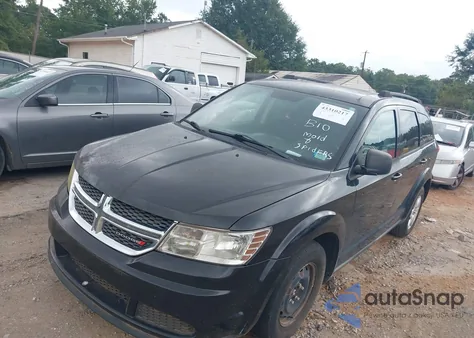 2012 Dodge Journey Se/Avp z USA, uszkodzony, nr VIN 3C4PDCAB8CT256639